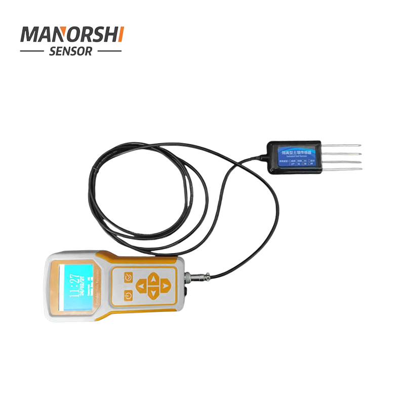 Factory Hot Sale Manorshi smart soil salinity sensor soil ph meter ph sensor