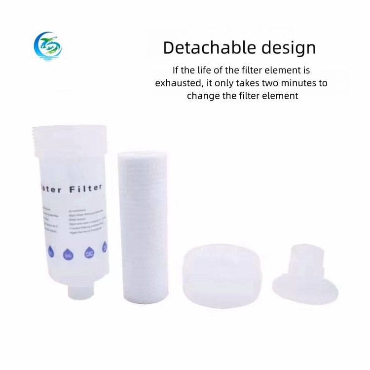 Environmental Household Water Supply Faucet Filter Purified Water Strainer Device Filter Nozzle Faucet Tap Water Purifier