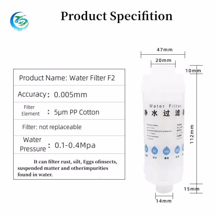 Environmental Household Water Supply Faucet Filter Purified Water Strainer Device Filter Nozzle Faucet Tap Water Purifier