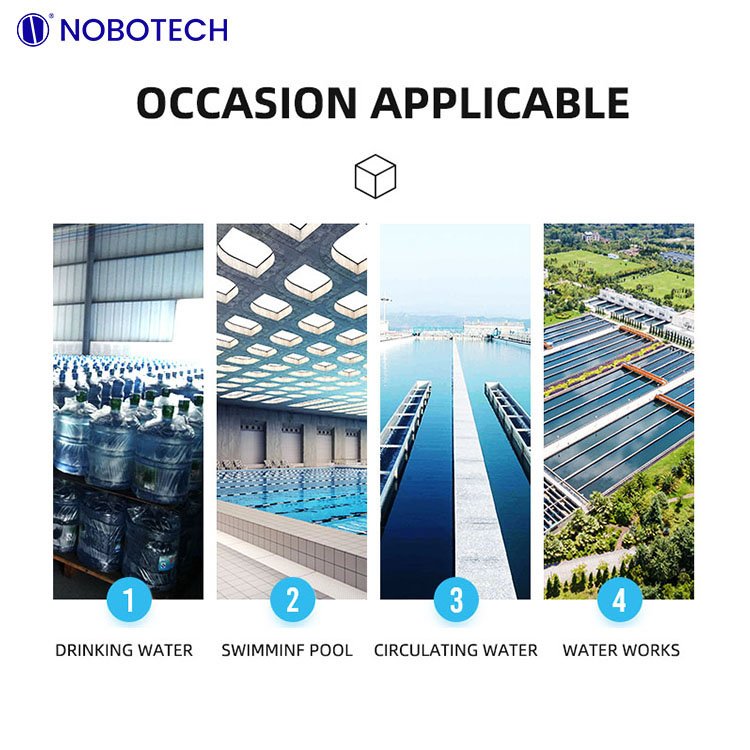 NOBO residual chlorine Probe CN-100 online monitoring free chlorine probe determination of residual chlorine in water sample