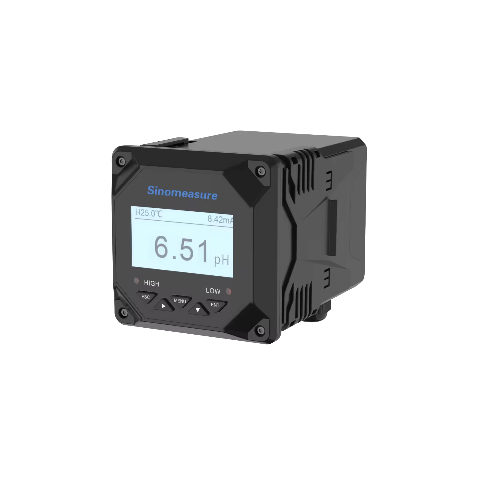 Industrial pH Meter Sensor Controller