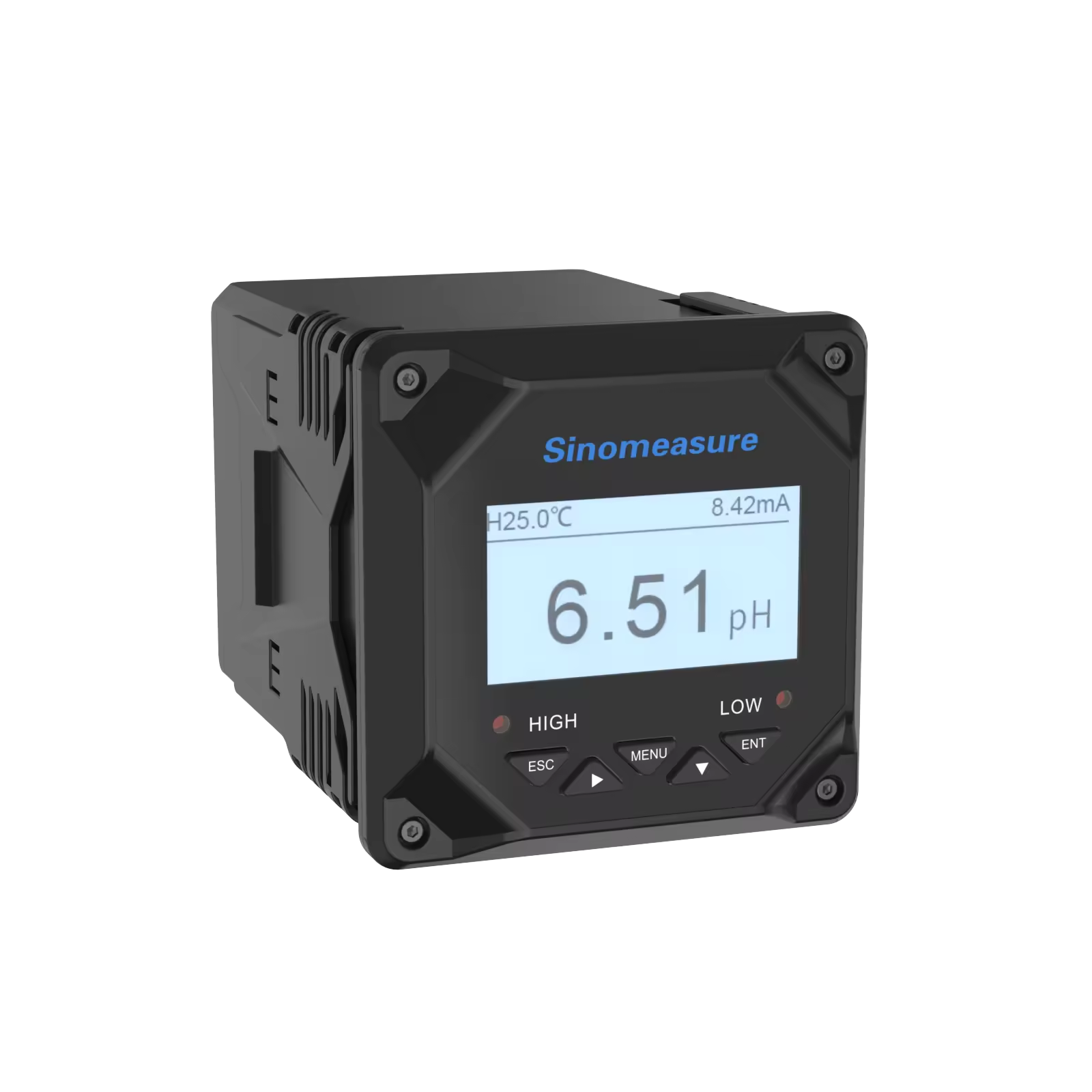 Industrial pH Meter Sensor Controller