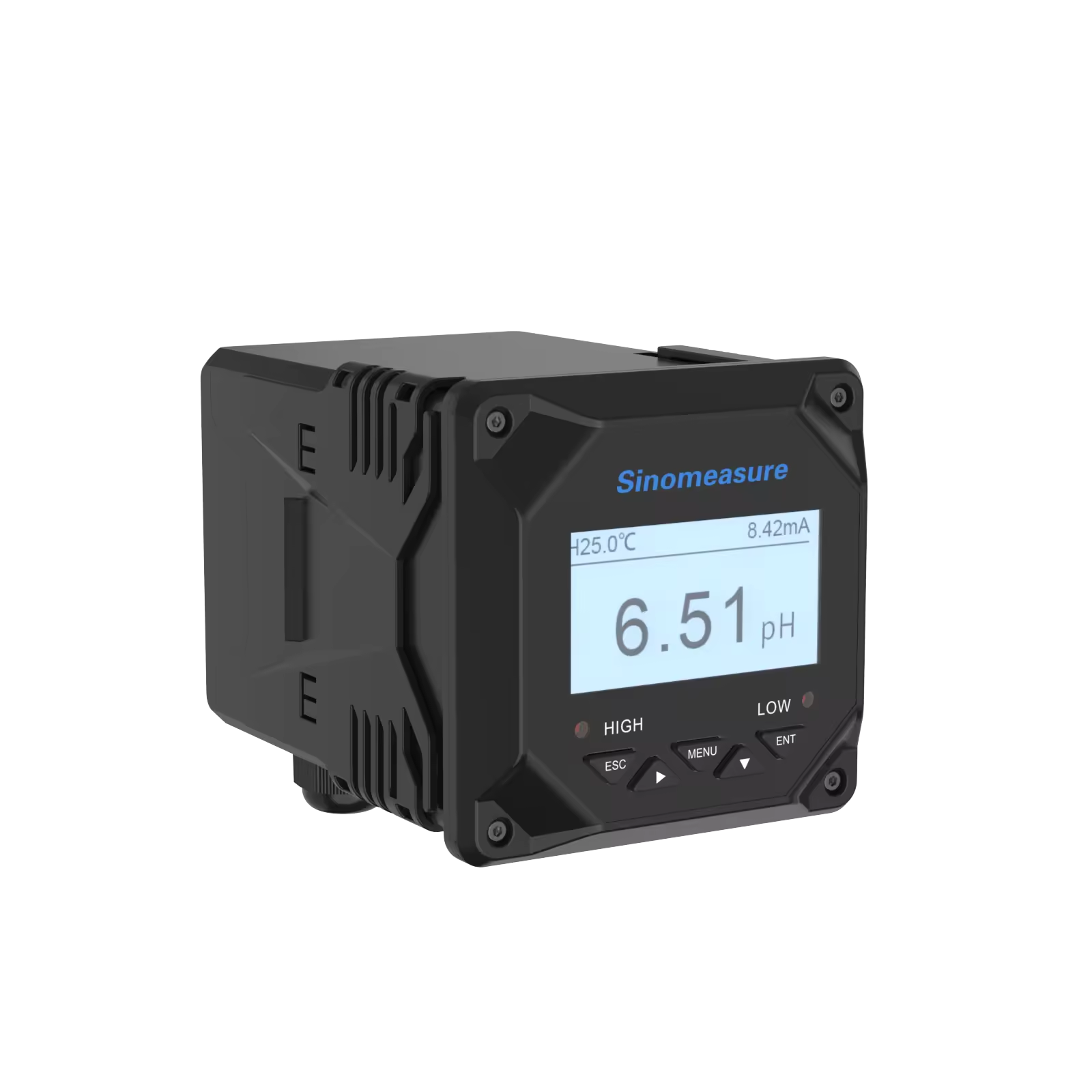 Industrial pH Meter Sensor Controller