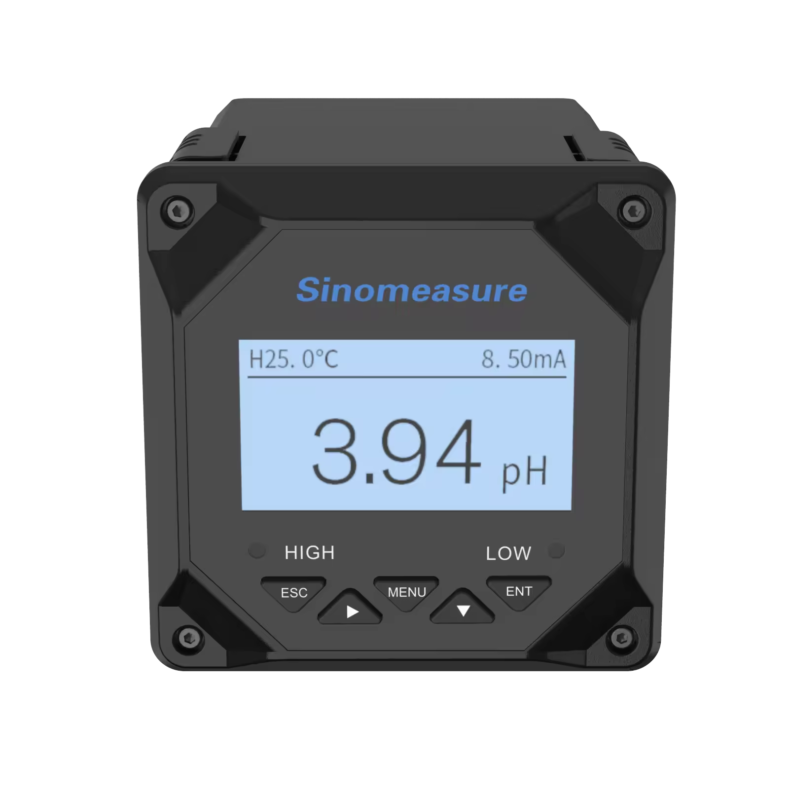 Industrial pH Meter Sensor Controller