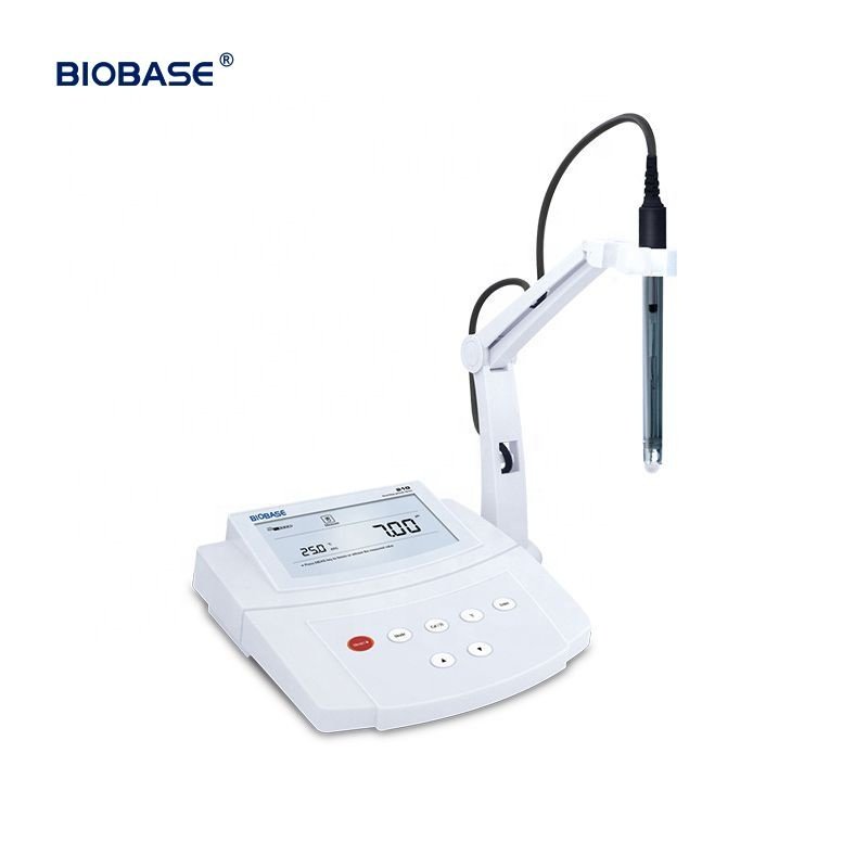 BIOBASE China PH Meter -2.00 to 18.00 pH water quality testing equipment Portable PH Meter Tester for lab