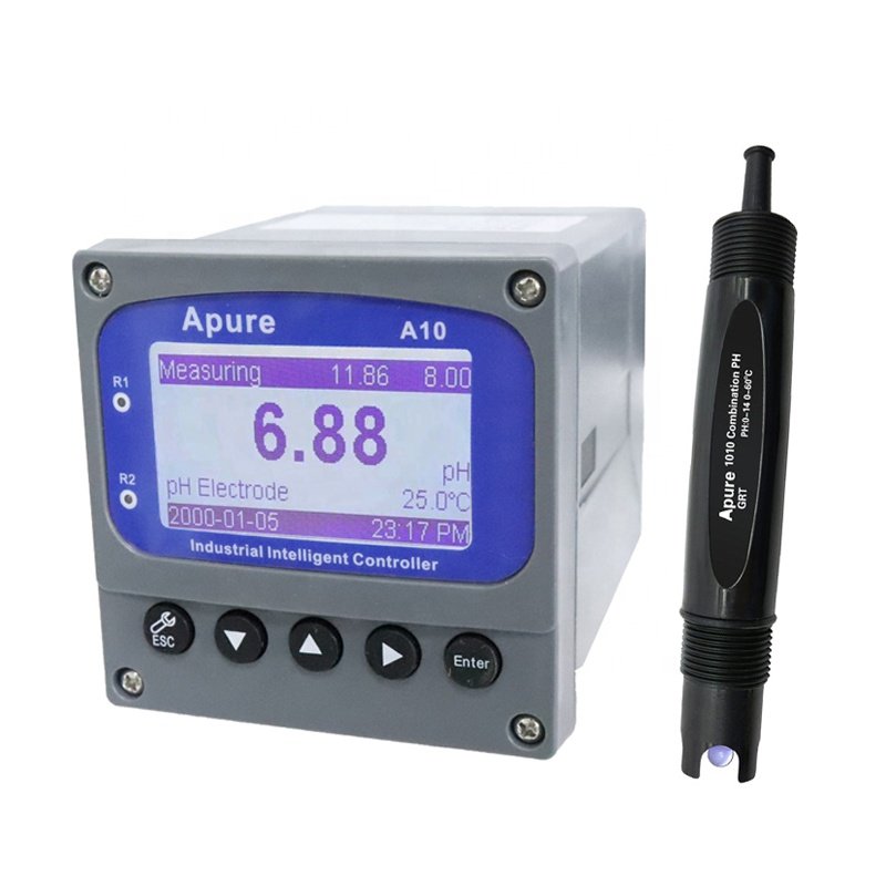 Digital LCD AUTO bench top ph meter ph panel meter for drinking water