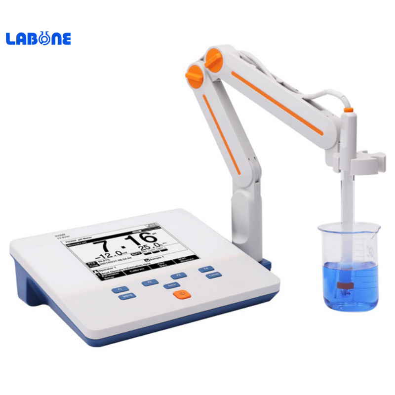 Data Storage 500 sets PH300F 5 points calibration Benchtop Laboratory price ph meter test for soil