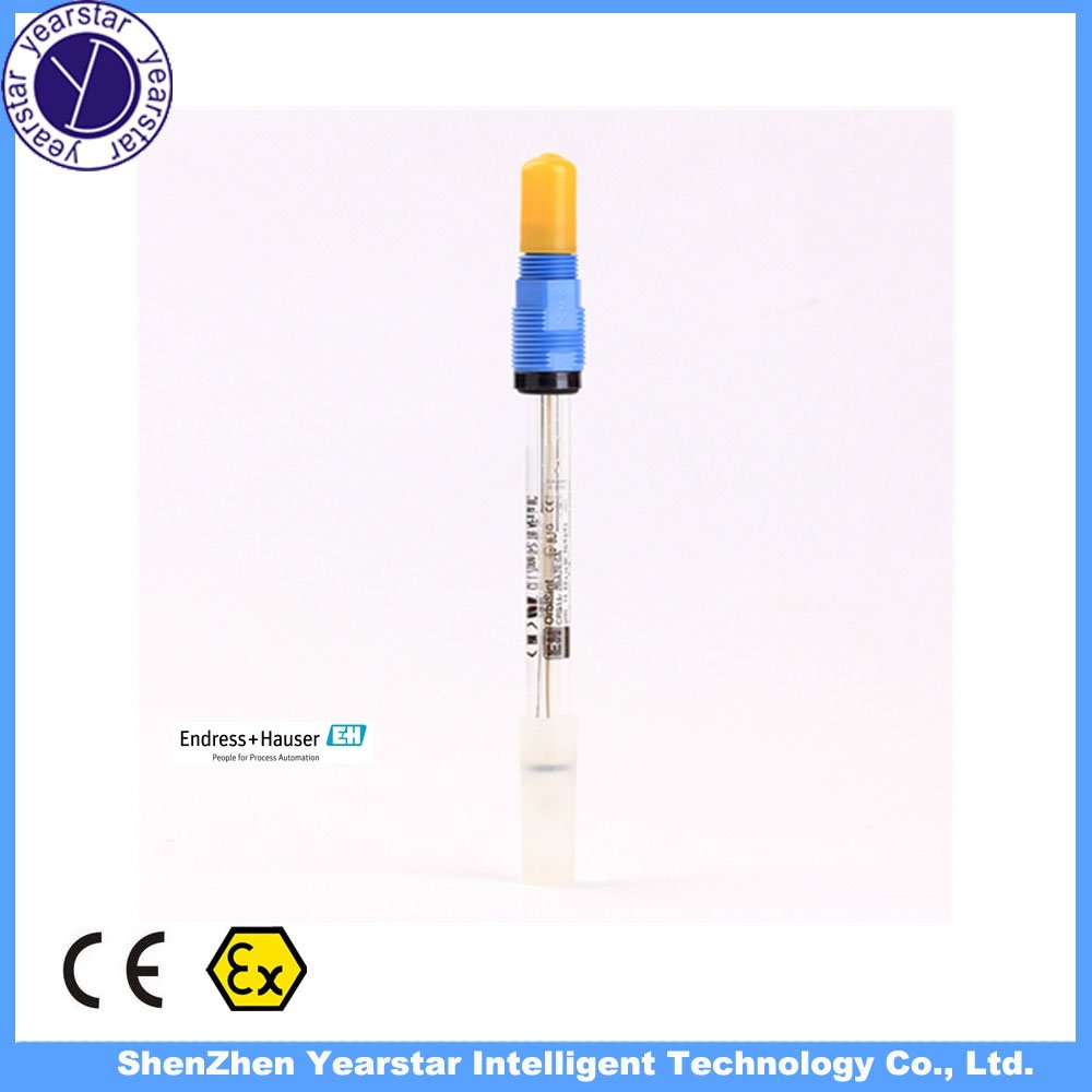 Endress Hauser/ Digital pH sensor Orbisint CPS11D-7BA21 CPS11D-7BT21 Memosens glass electrode/pH meter low price