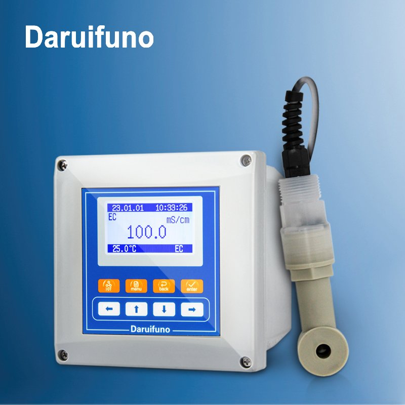Chemical Process Conductivity Measurement Online Conductivity Meter with Relays