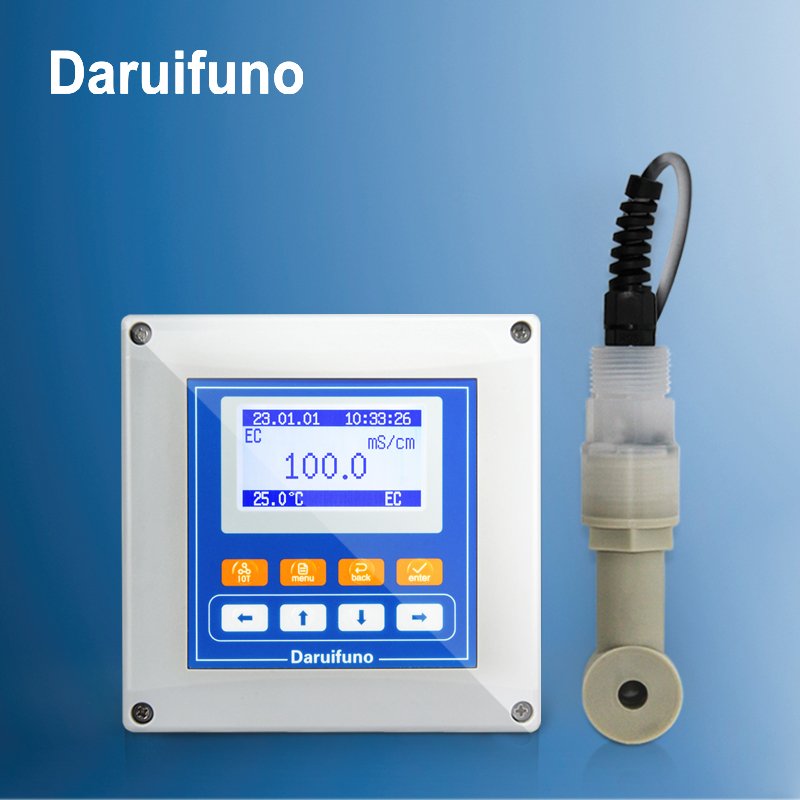 Chemical Process Conductivity Measurement Online Conductivity Meter with Relays