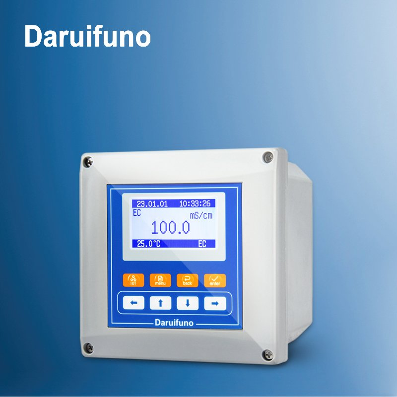 Chemical Process Conductivity Measurement Online Conductivity Meter with Relays