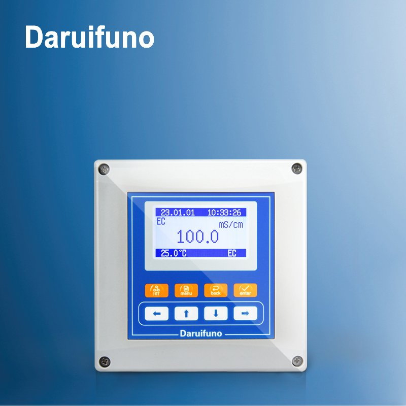Chemical Process Conductivity Measurement Online Conductivity Meter with Relays