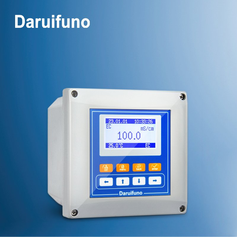 Chemical Process Conductivity Measurement Online Conductivity Meter with Relays