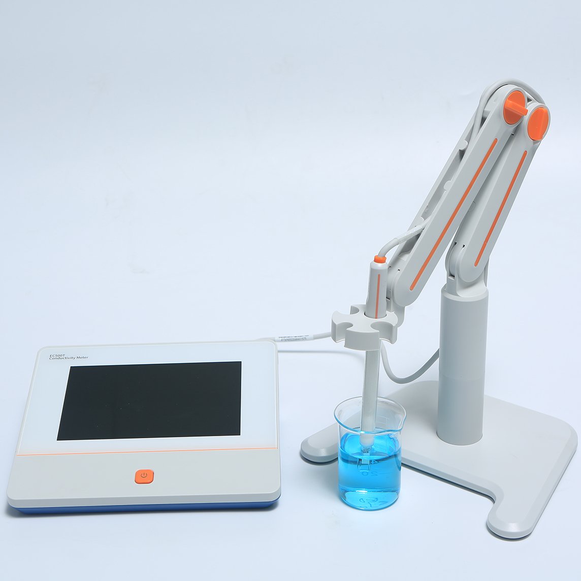 EC500T Portable Digital Conductivity Salinity TDS Water Tester Meter Touch screen LED Multi-function Meter
