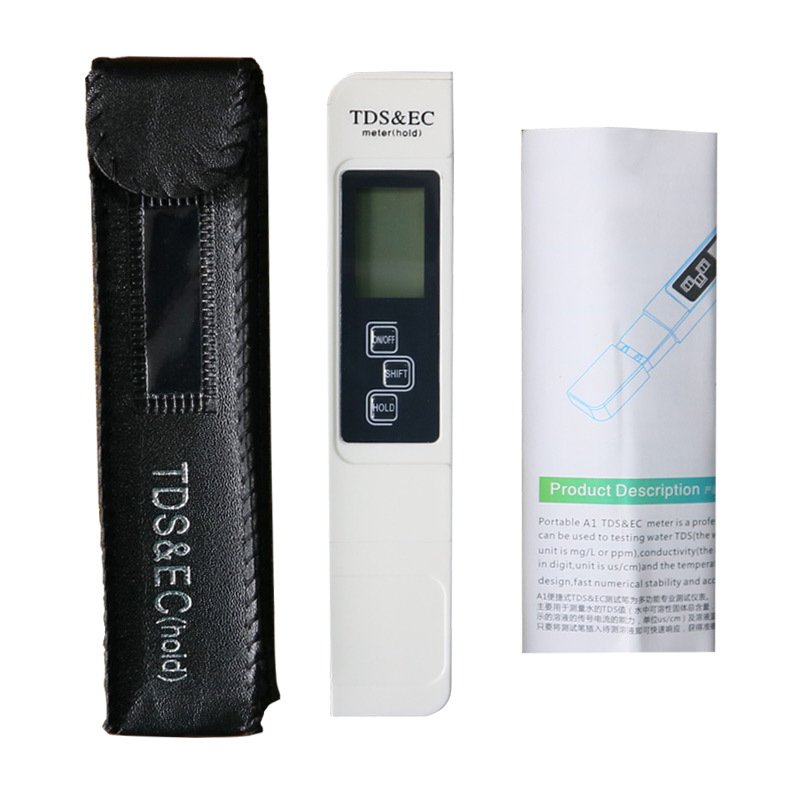 3 in 1 TDS/EC Conductivity Water Test Pen for Testing Equipment