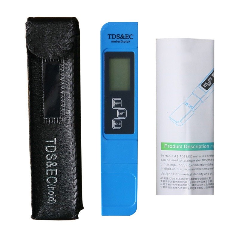 3 in 1 TDS/EC Conductivity Water Test Pen for Testing Equipment