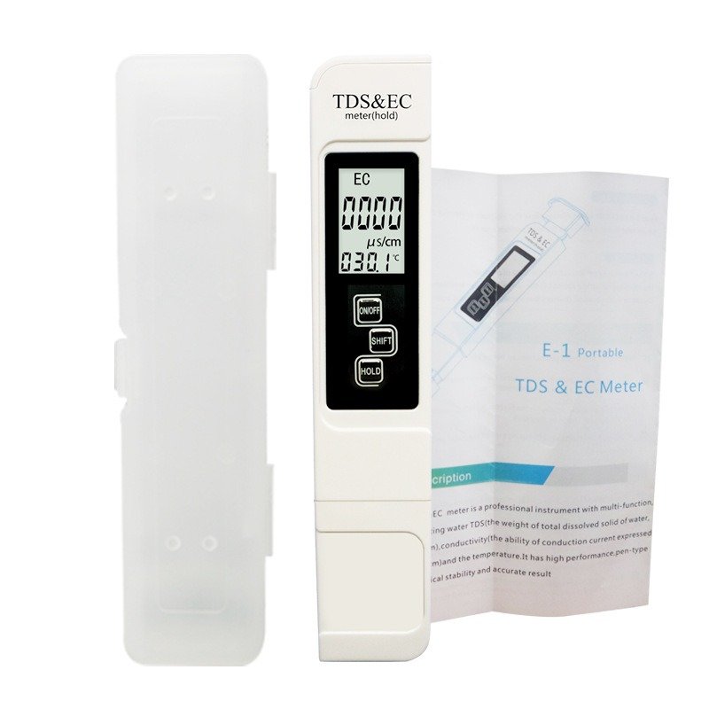 3 in 1 TDS/EC Conductivity Water Test Pen for Testing Equipment