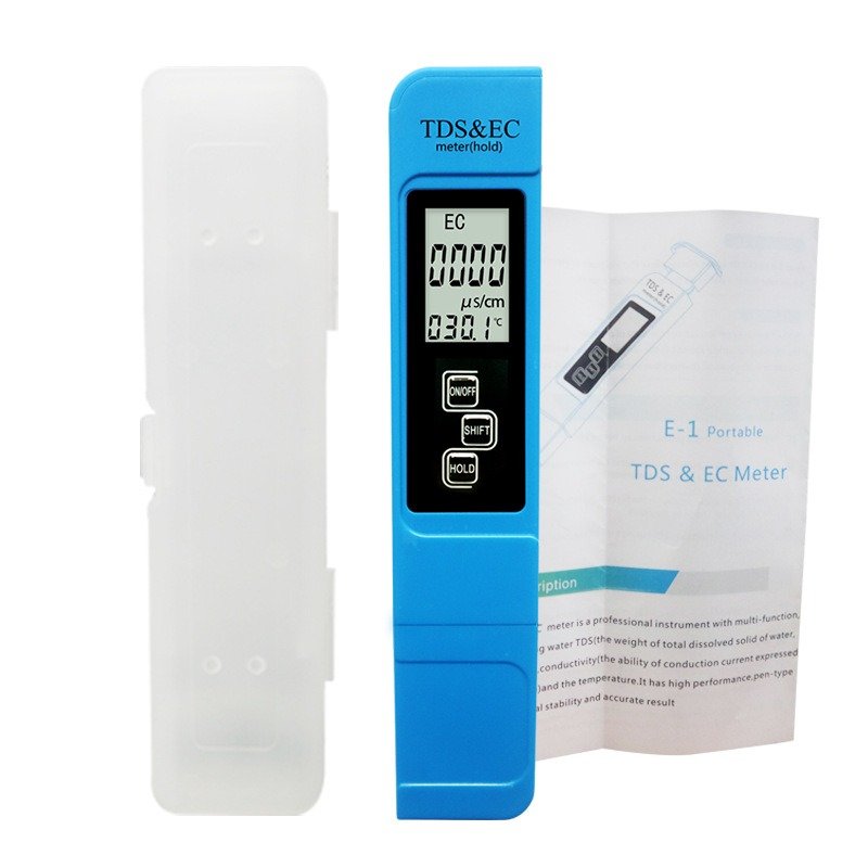 3 in 1 TDS/EC Conductivity Water Test Pen for Testing Equipment