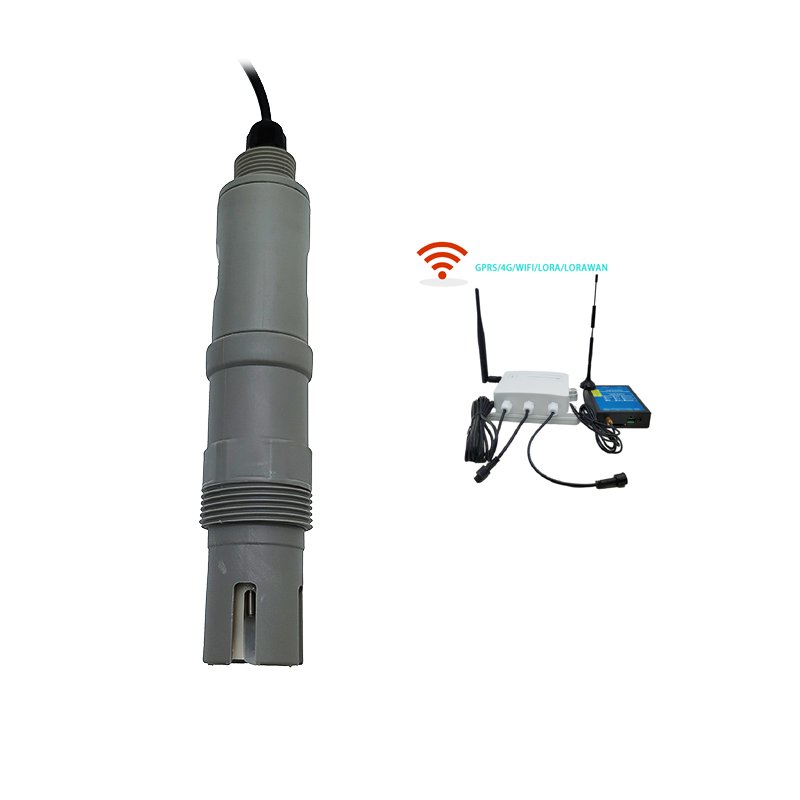 RS485 Waterproof PH Probe 4-20mA EC Temperature TDS Salinity Sensor For Aquaculture Water Treatment