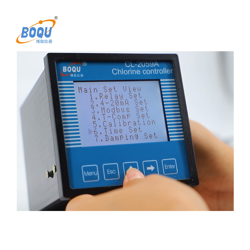 CLG-2059A Industrial Online Free Residual Chlorine Measurement Analyser Detector Analysis Controller Analyzer Meter