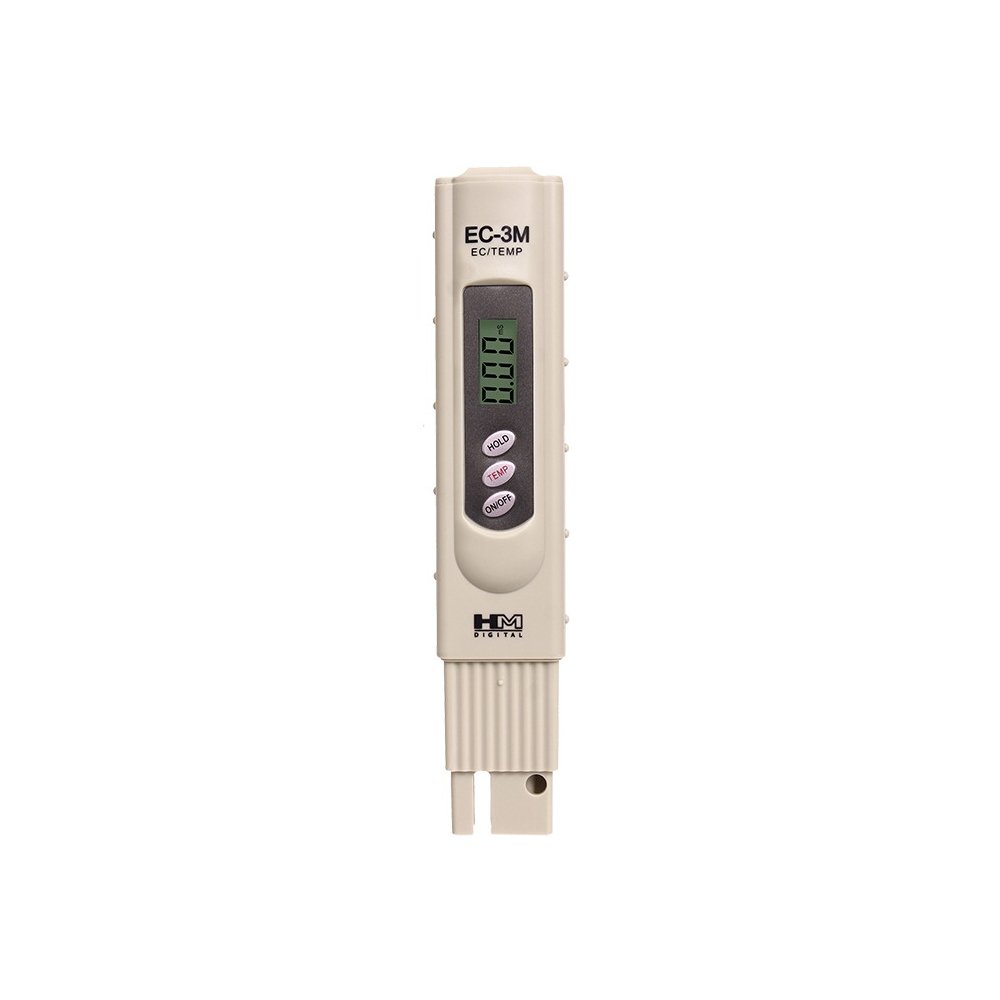 EC-3M Handheld Millisiemens Conductivity Ec Tester Meter Hm Digital