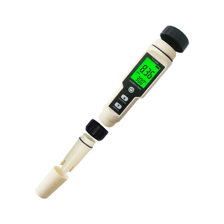 4-in-1 Digital PH/H2/ORP/Temperature Water Quality Tester PH Meter YY-400 Use for Hospitals Laboratory Drinking Water