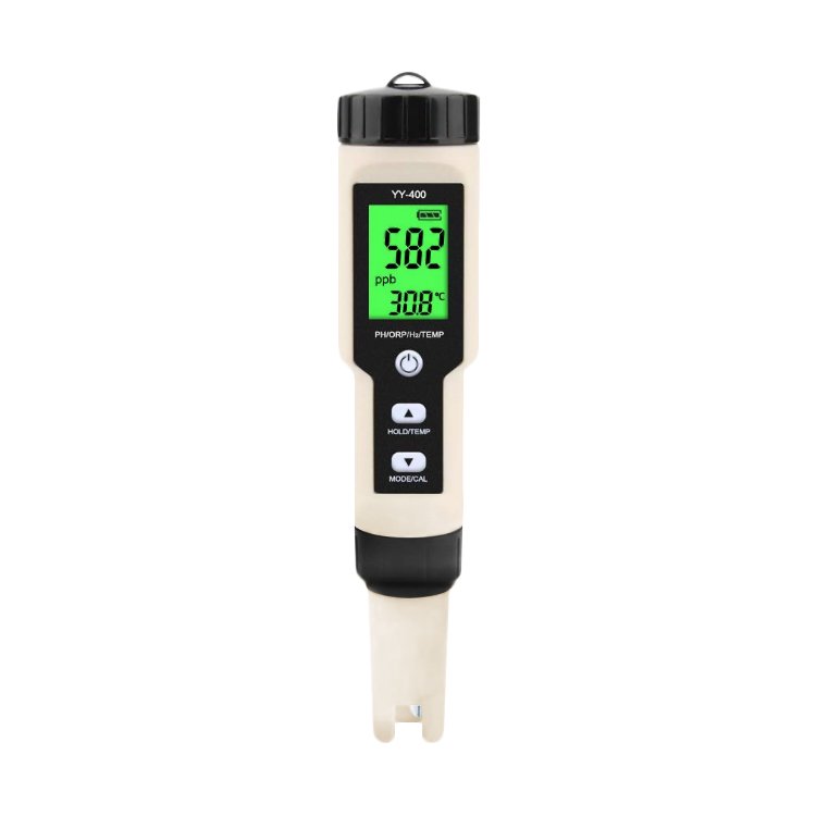 4-in-1 Digital PH/H2/ORP/Temperature Water Quality Tester PH Meter YY-400 Use for Hospitals Laboratory Drinking Water