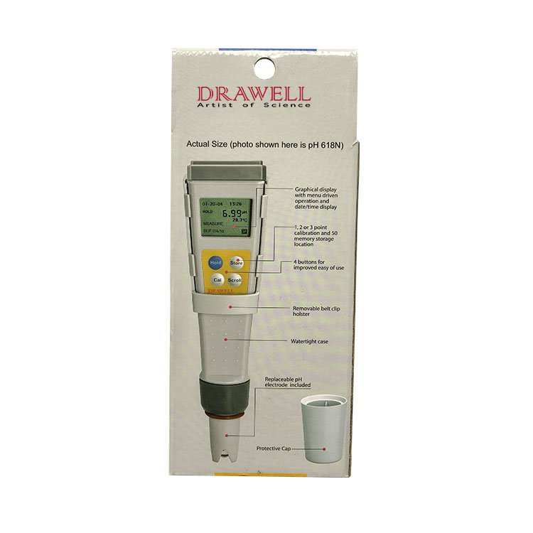 EC330 Waterproof Conductivity Meter Online Portability Electrical PH Meter Conductivity Meter