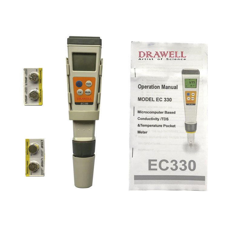 EC330 Waterproof Conductivity Meter Online Portability Electrical PH Meter Conductivity Meter