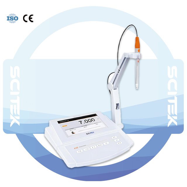 SCITEK Portable pH Meter -2.00 to 20.00pH pH Meter with ORP Temperature test