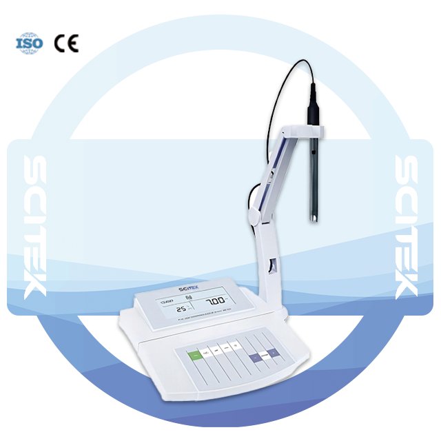 SCITEK Portable pH Meter -2.00 to 20.00pH pH Meter with ORP Temperature test
