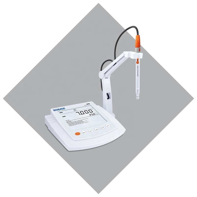 Biobase CHINA Benchtop Multiparameter Water Quality Meter pH/ORP/Ion/Conductivity/TDS/Salinity Meter