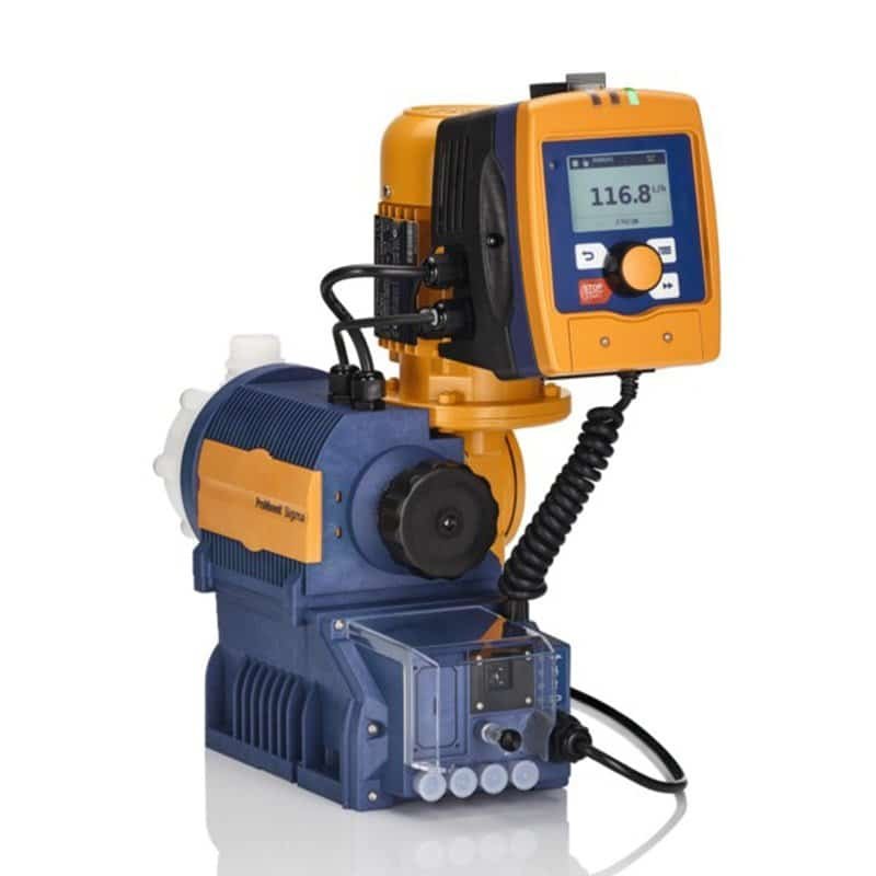 Automatic pH Motor Driven Prominent Sigma 1 Chemical Acid Dosing Pump