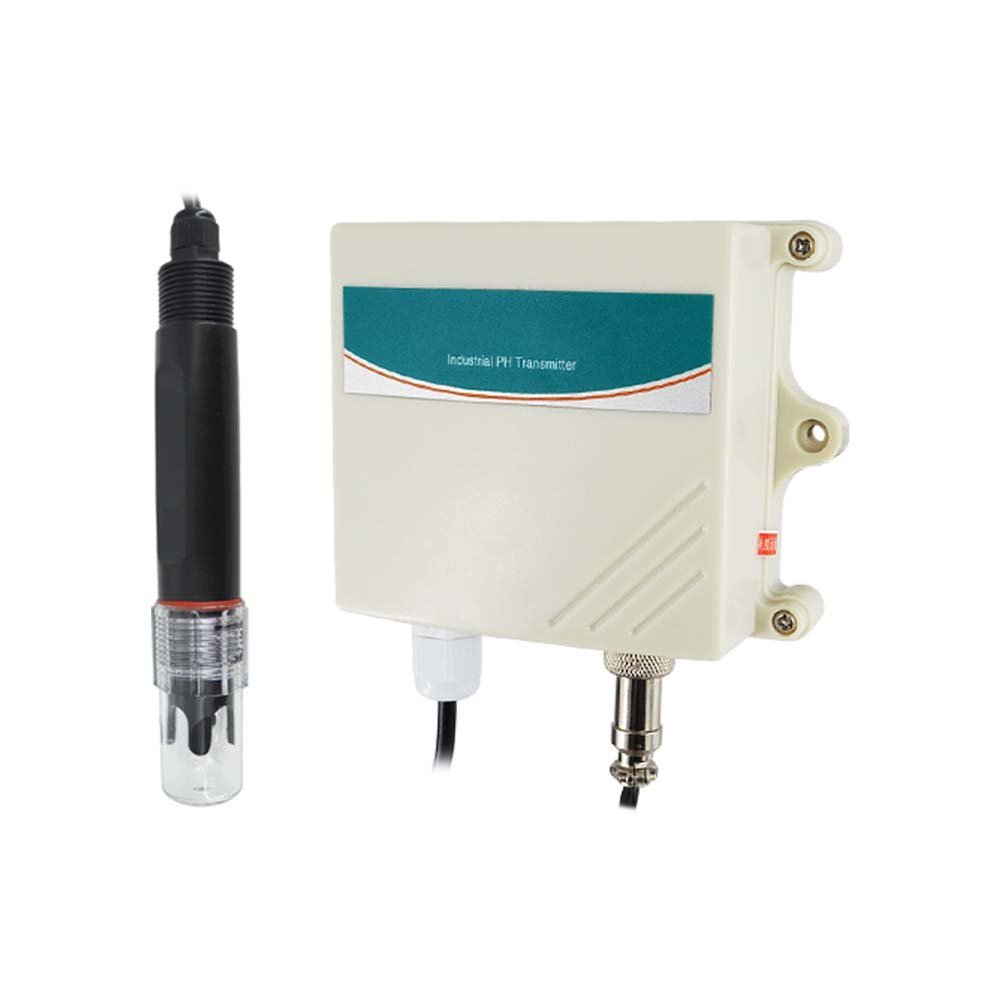 AICE Alarm Relay RS485 Industrial Online ORP PH Controller Meter For Water Measurement