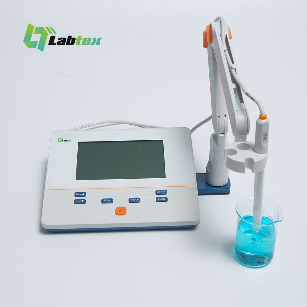 LABTEX EC200E Professional Laboratory Benchtop Conductivity Meter