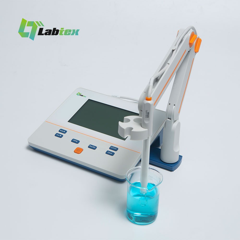 LABTEX EC200E Professional Laboratory Benchtop Conductivity Meter