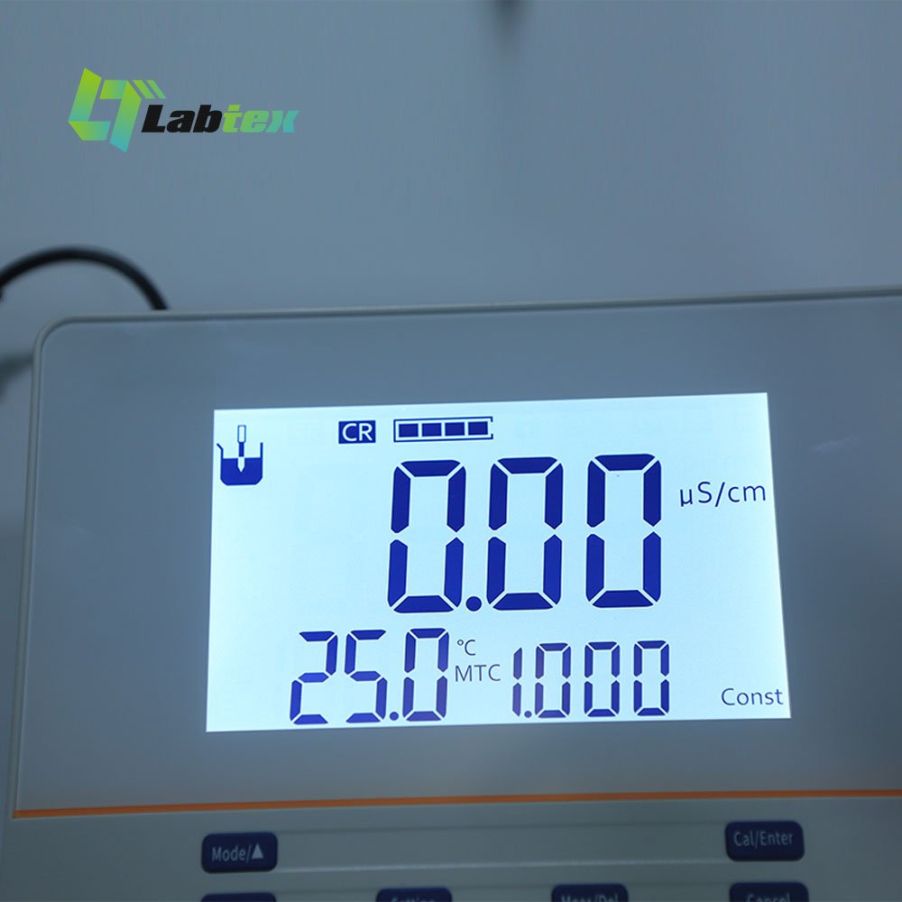 LABTEX EC200E Professional Laboratory Benchtop Conductivity Meter