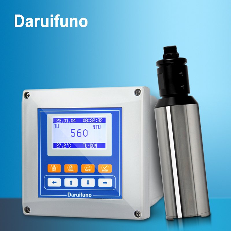 0~1000NTU Online Water Turbidity Sensor for Wastewater Treatment