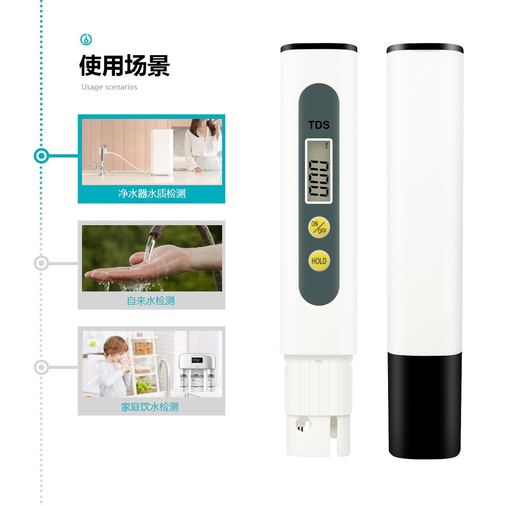 High Accuracy Pen Type Tds Meter Digital Tds Water Tester Meter For Water