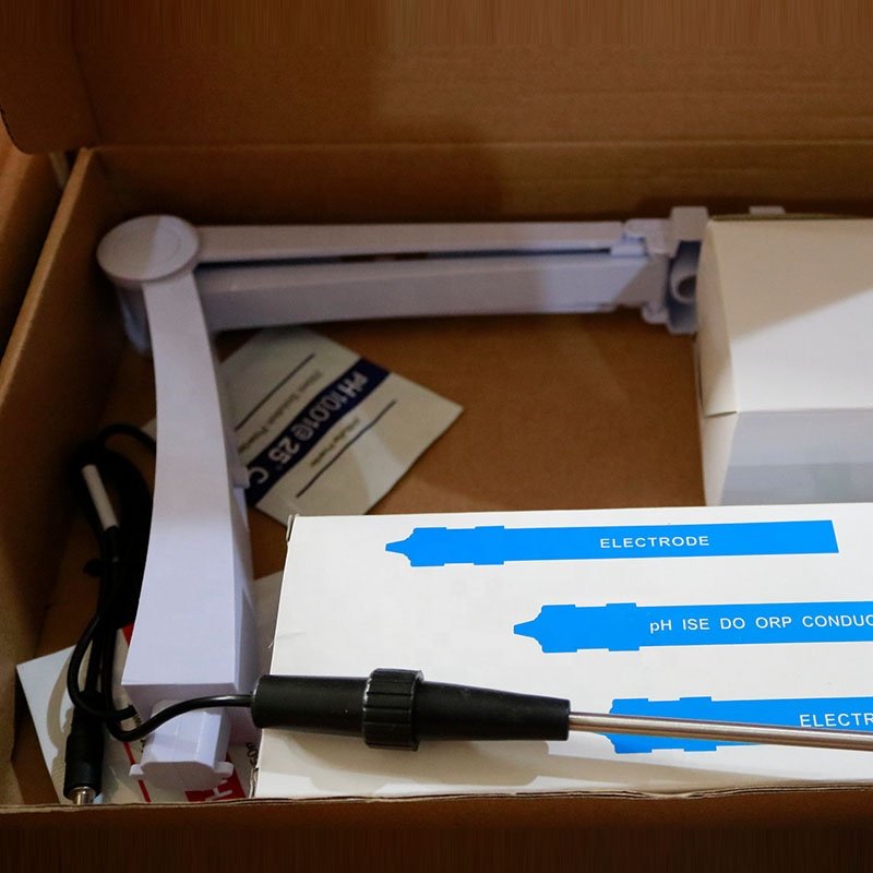 BIOBASE China Benchtop pH/ORP/lon Meter PH-920 Hot Selling PH Meter for Lab Hospital Clinic Plant