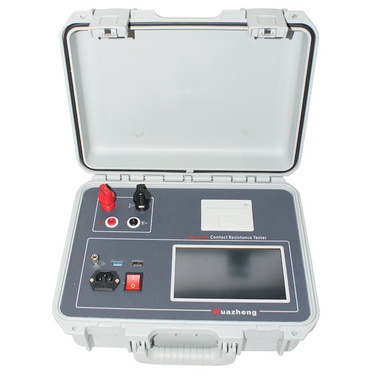 Huazheng Electric Portable Circuit Breaker Loop Resistance Test Equipment Switch 100 A Contact Resistance Meter