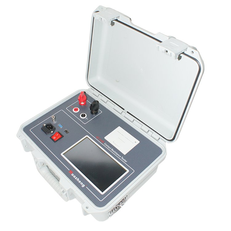 Huazheng Electric Portable Circuit Breaker Loop Resistance Test Equipment Switch 100 A Contact Resistance Meter