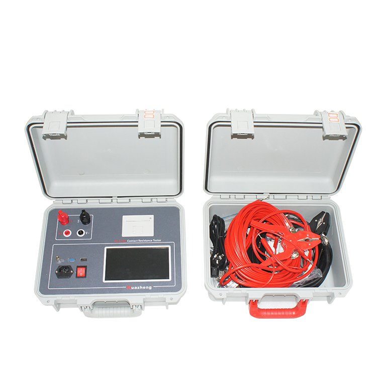Huazheng Electric Portable Circuit Breaker Loop Resistance Test Equipment Switch 100 A Contact Resistance Meter