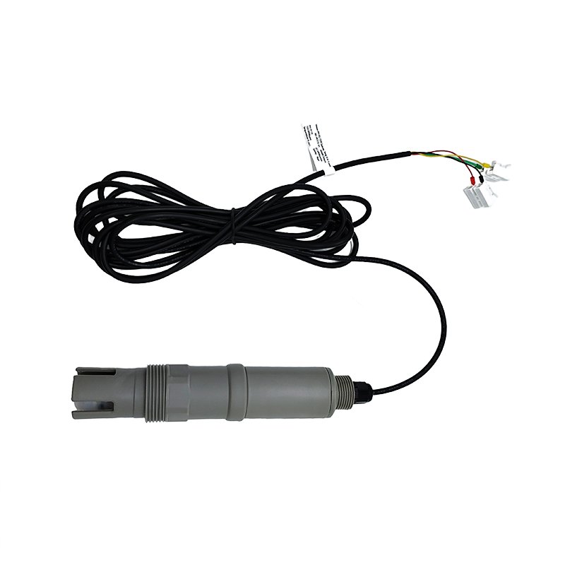 Digital 4G Supports PH EC Secondary Calibration Ph Ec Temperature TDS Salinity Multi Parameter Water Analyzer Sensor