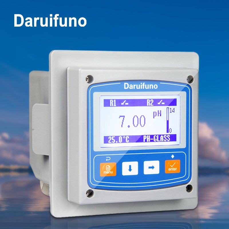New Arrival 4 20mA RS485 Online pH Meter for Sewage Water Treatment