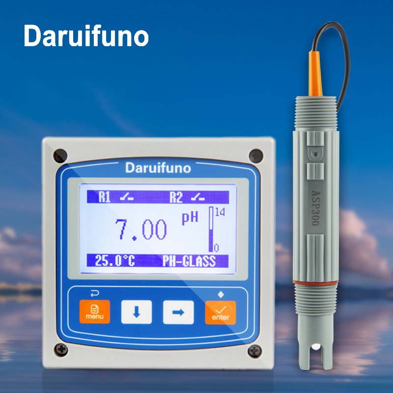 New Arrival 4 20mA RS485 Online pH Meter for Sewage Water Treatment