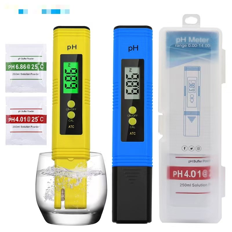 Digital LCD Digital Water Quality Tester PH Meter Pen