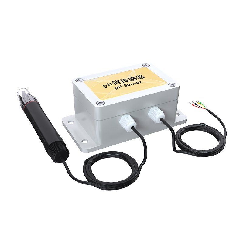 BGT RS485 4-20mA 0-5V 2 in 1 IoT Water Quality Monitoring Tester Water Analyzer EC PH Probe Sensor for Agriculture