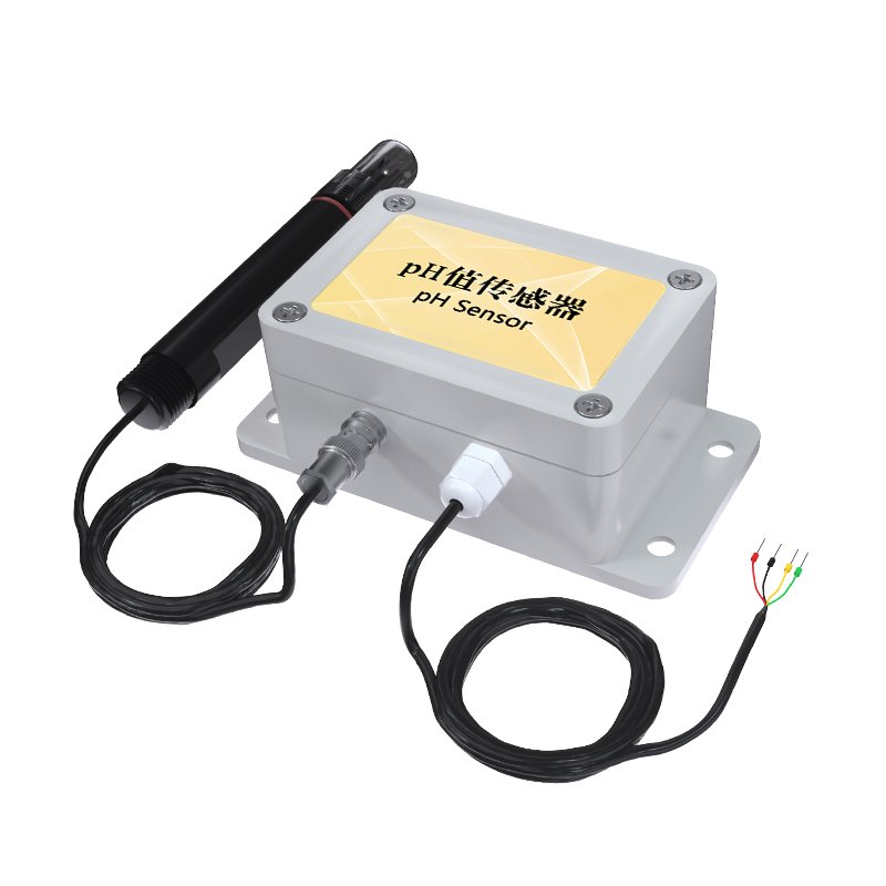 BGT RS485 4-20mA 0-5V 2 in 1 IoT Water Quality Monitoring Tester Water Analyzer EC PH Probe Sensor for Agriculture