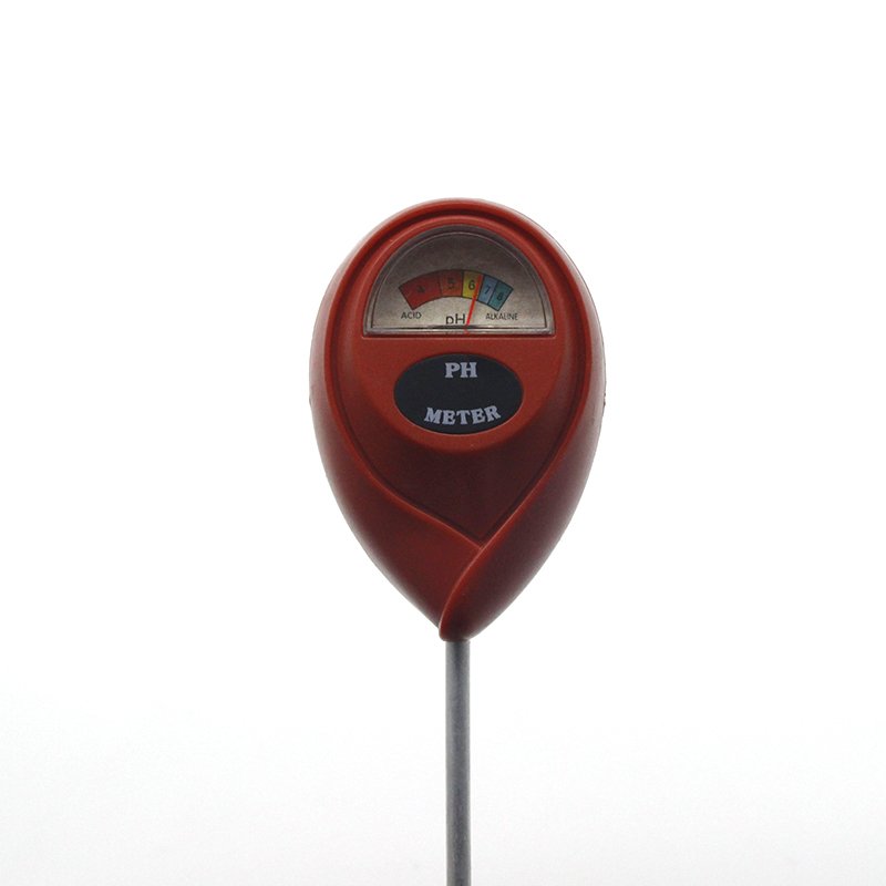 Hot sale digital 3 in 1 Multi-functional Temperature Moisture Sunlight low price soil PH meter tester
